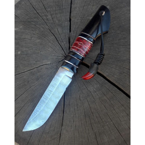 ЧОРНИЙ БУЙВОЛ ножі ручної роботи студії Павла Гончаренка, сталь n690 61 HRC. Photo 2